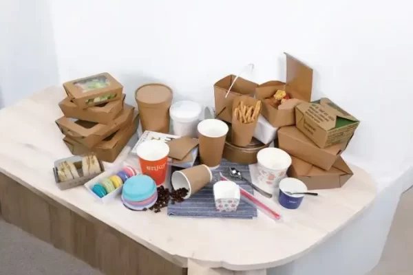Custom packaging example